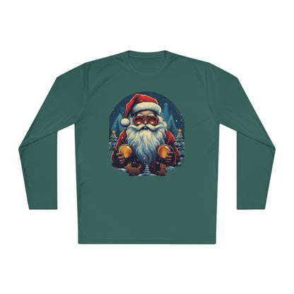 Cool Santa Adult Long Sleeve Tee