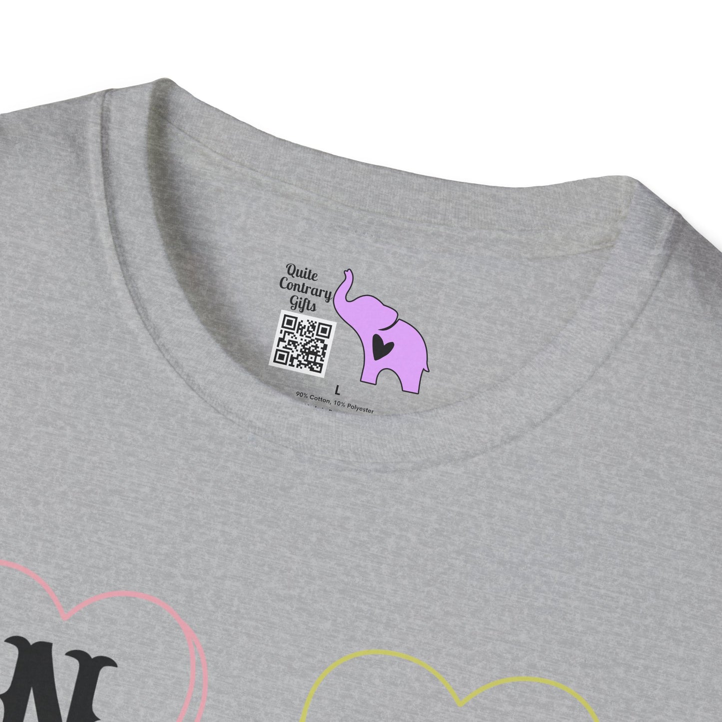 ""Nurse Candy Hearts Adult T-shirt