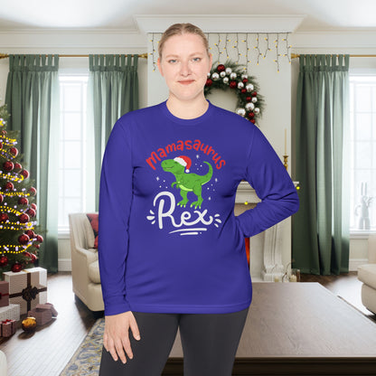 Mamasaurus Rex Adult Long Sleeve Tee