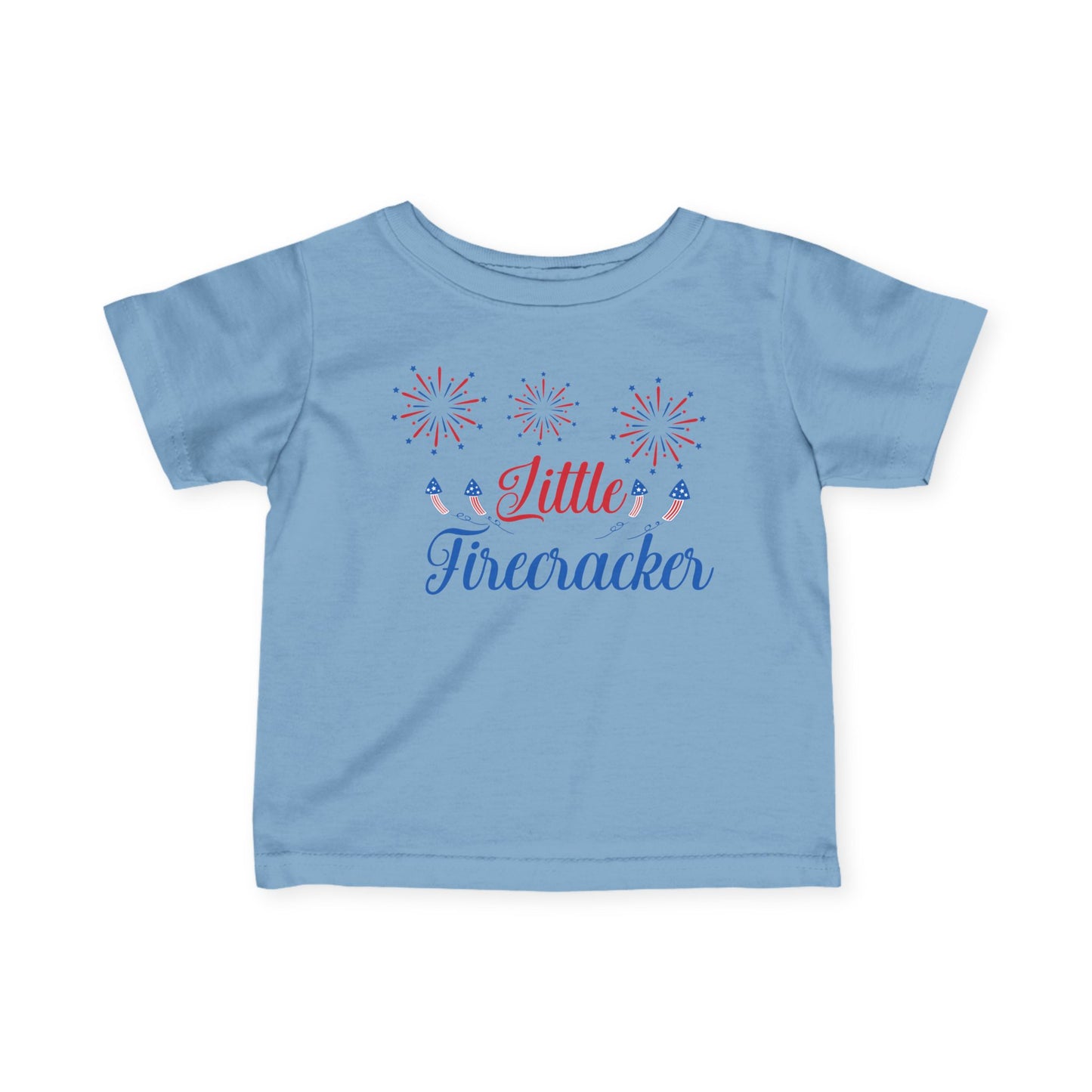 Little Firecracker Infant Soft T-Shirt
