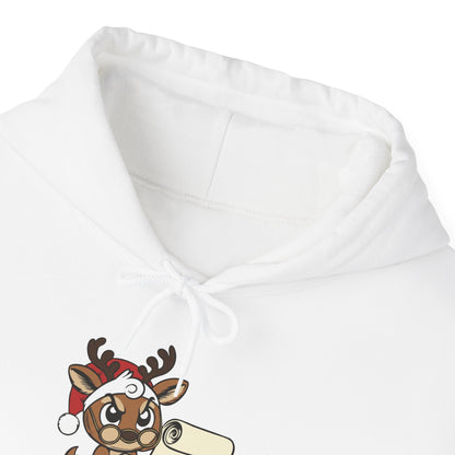 Reindeer Claus Adult Heavy Blend™ Hoodie
