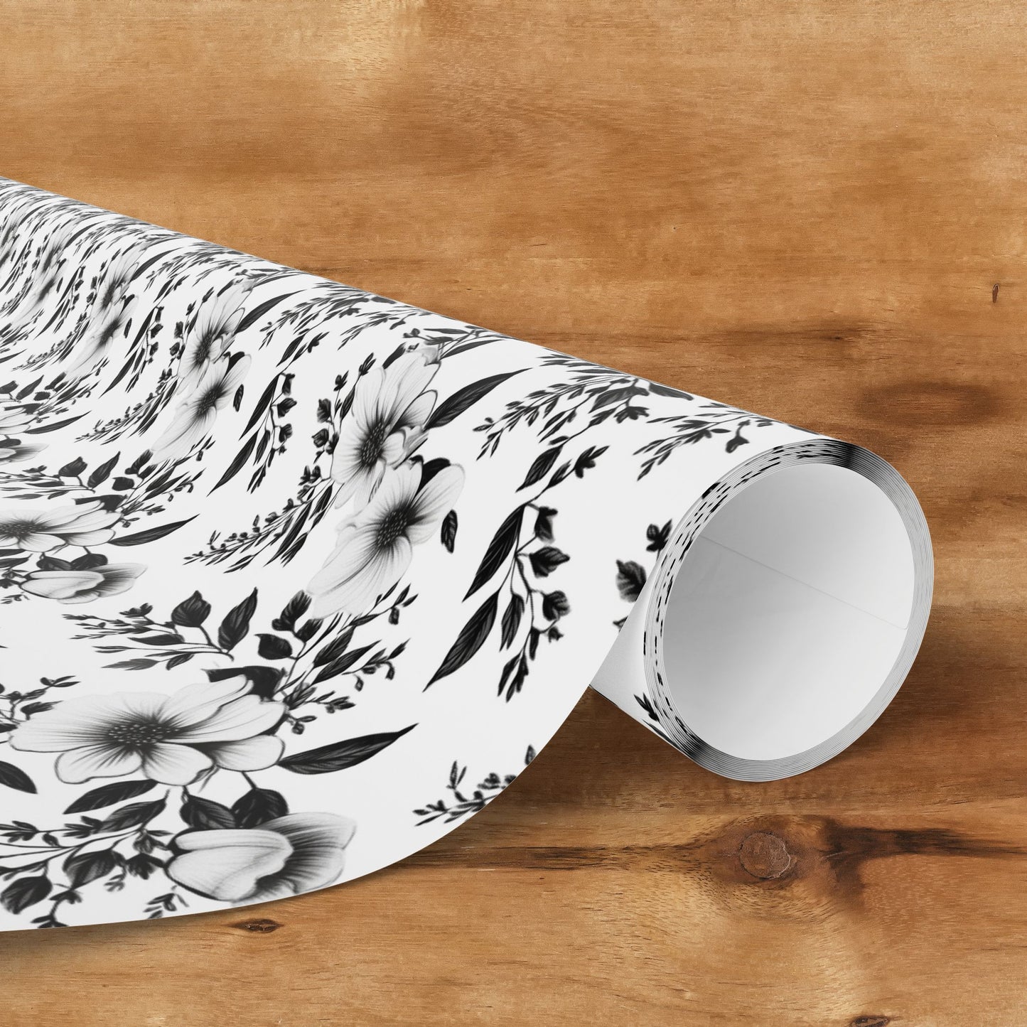 Garden Sketch Gift Wrap for All Occasions