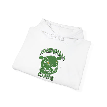 Brenham Cubs w/Mascot Adult Heavy Blend™ Hoodie