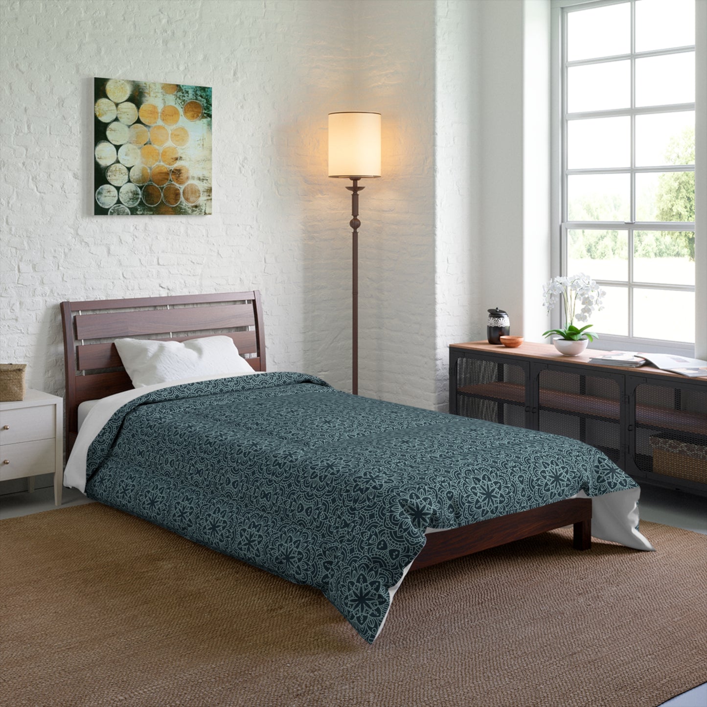 Mandala Midnight Comforter