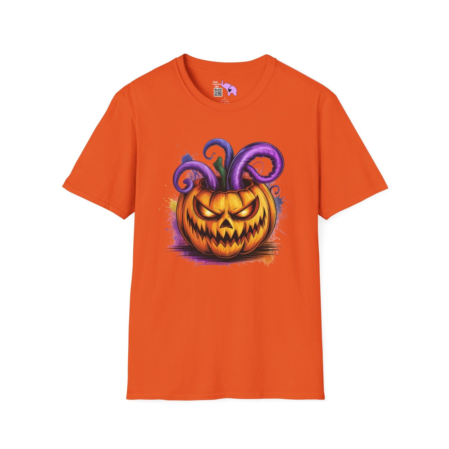 Creepy Jack Adult T-shirt