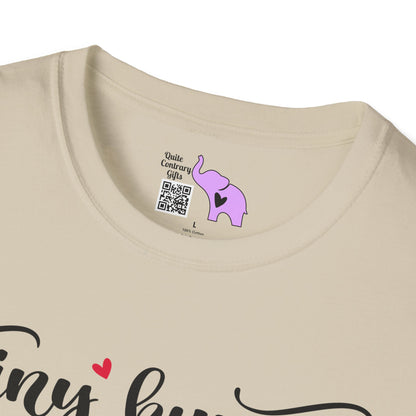 Tiny Human Tamer (Teacher) Adult T-shirt