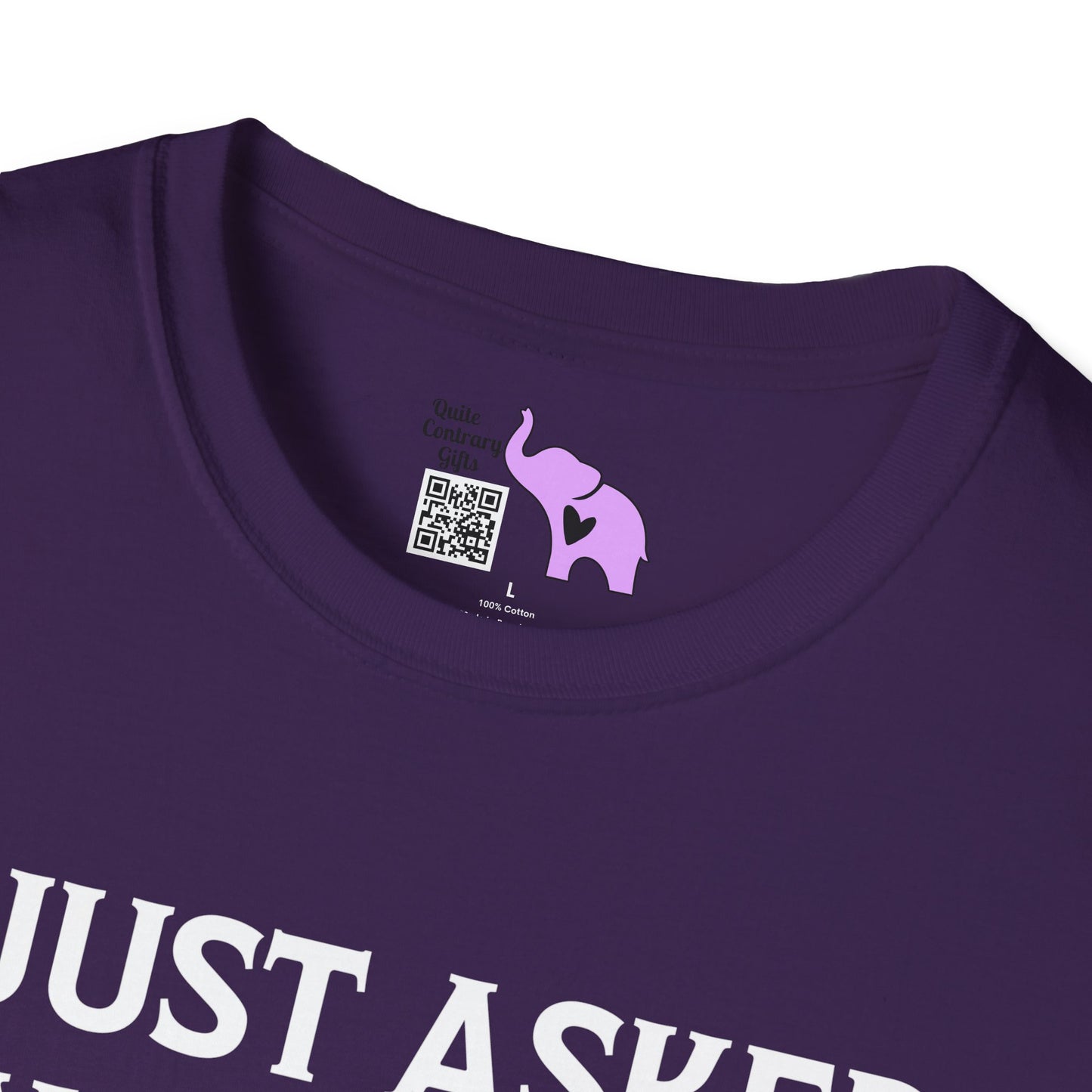I Just Asked Myself If I'm Crazy We Said No Adult T-shirt