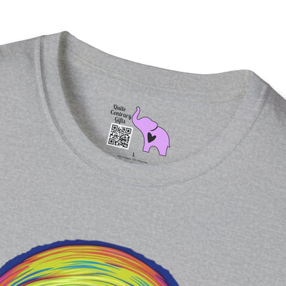 Creepy Zombie Adult T-shirt