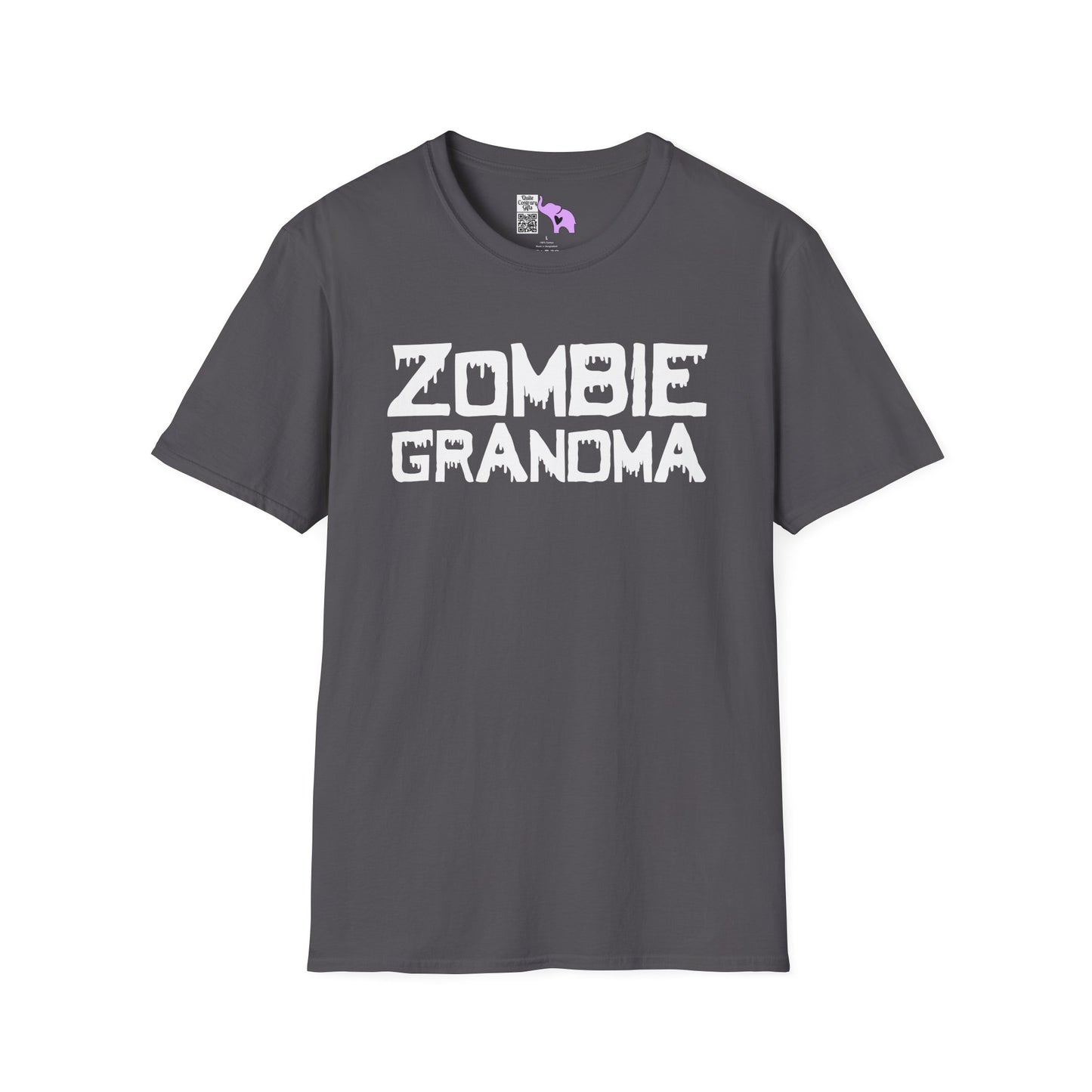 ""Zombie Grandma Adult T-shirt