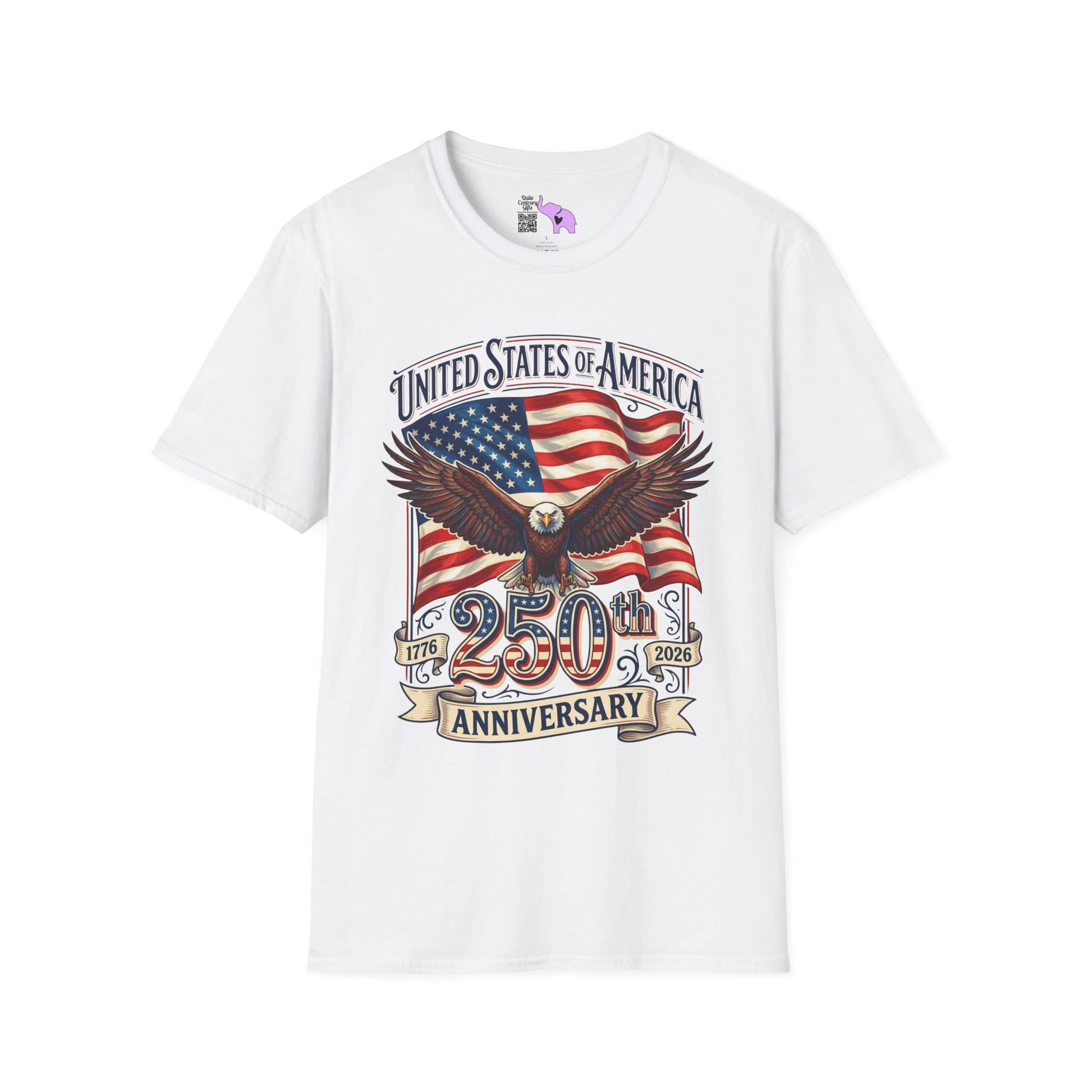 United States of America 250th Anniversary Adult T-shirt