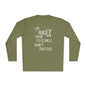I'm GenX Your Feelings Don't Matter Unisex Lightweight Long Sleeve Tee