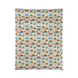 Ribbit Rainbows Comforter