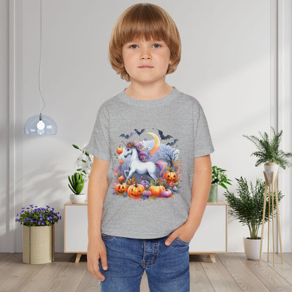 Halloween Unicorn Heavy Cotton™ Toddler T-shirt