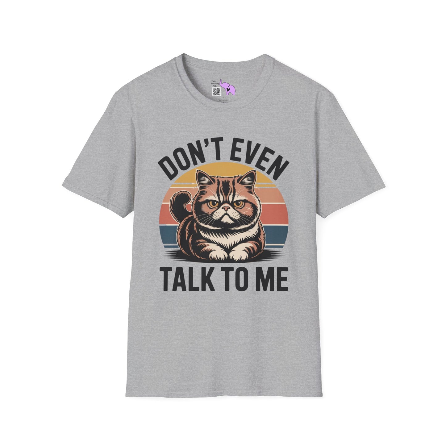 Don't Even Talk To Me (Grumpy Cat) Adult T-shirt