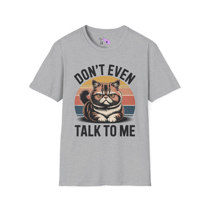 Don't Even Talk To Me (Grumpy Cat) Adult T-shirt