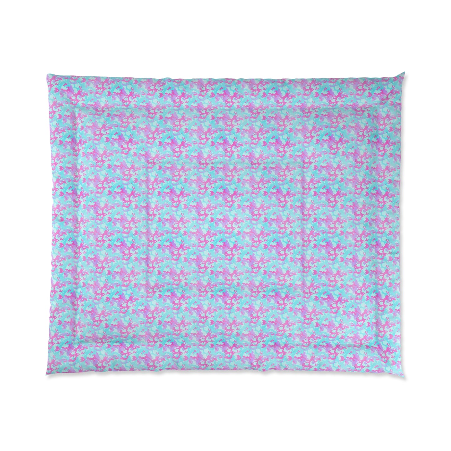 Cotton Candy Camo Basic Bedding Set