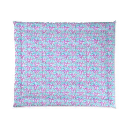 Cotton Candy Camo Basic Bedding Set