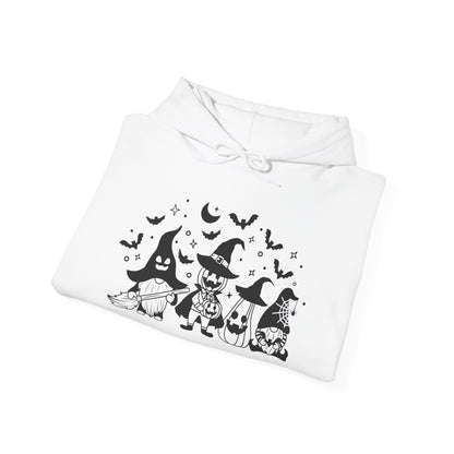 Trick or Treat Gnomies Blend™ Hooded Sweatshirt