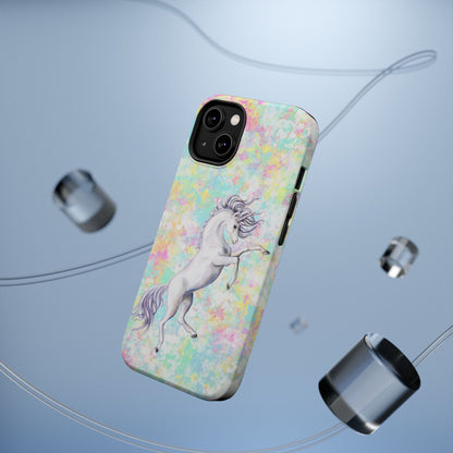 Pastel Pegasus MagSafe® Compatible Tough Case for iPhone