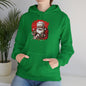 Angry Santa Adult Heavy Blend™ Hooded Sweatshirt