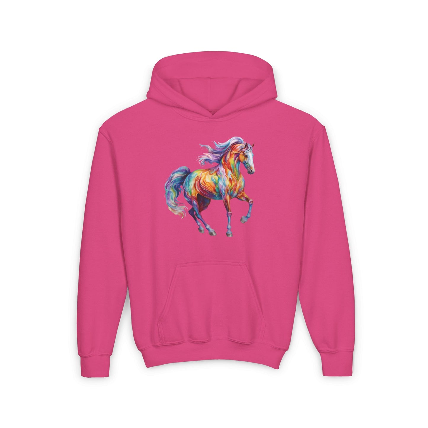 Dreamscape Stallion Youth Heavy Blend Hoodie
