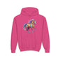 Dreamscape Stallion Youth Heavy Blend Hoodie