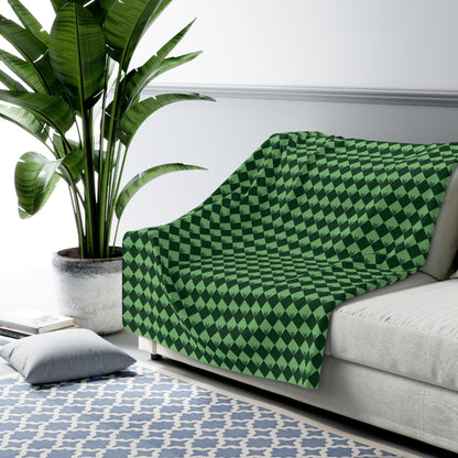 Diamond Bloom- Spruce & Sage Basic Bedding Set