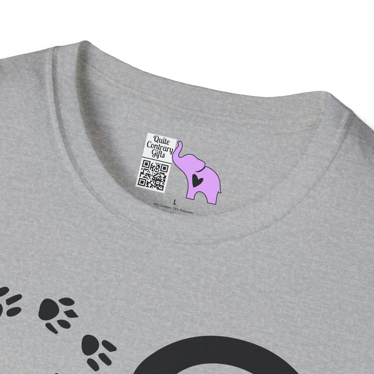 Paws of Love Adult T-shirt
