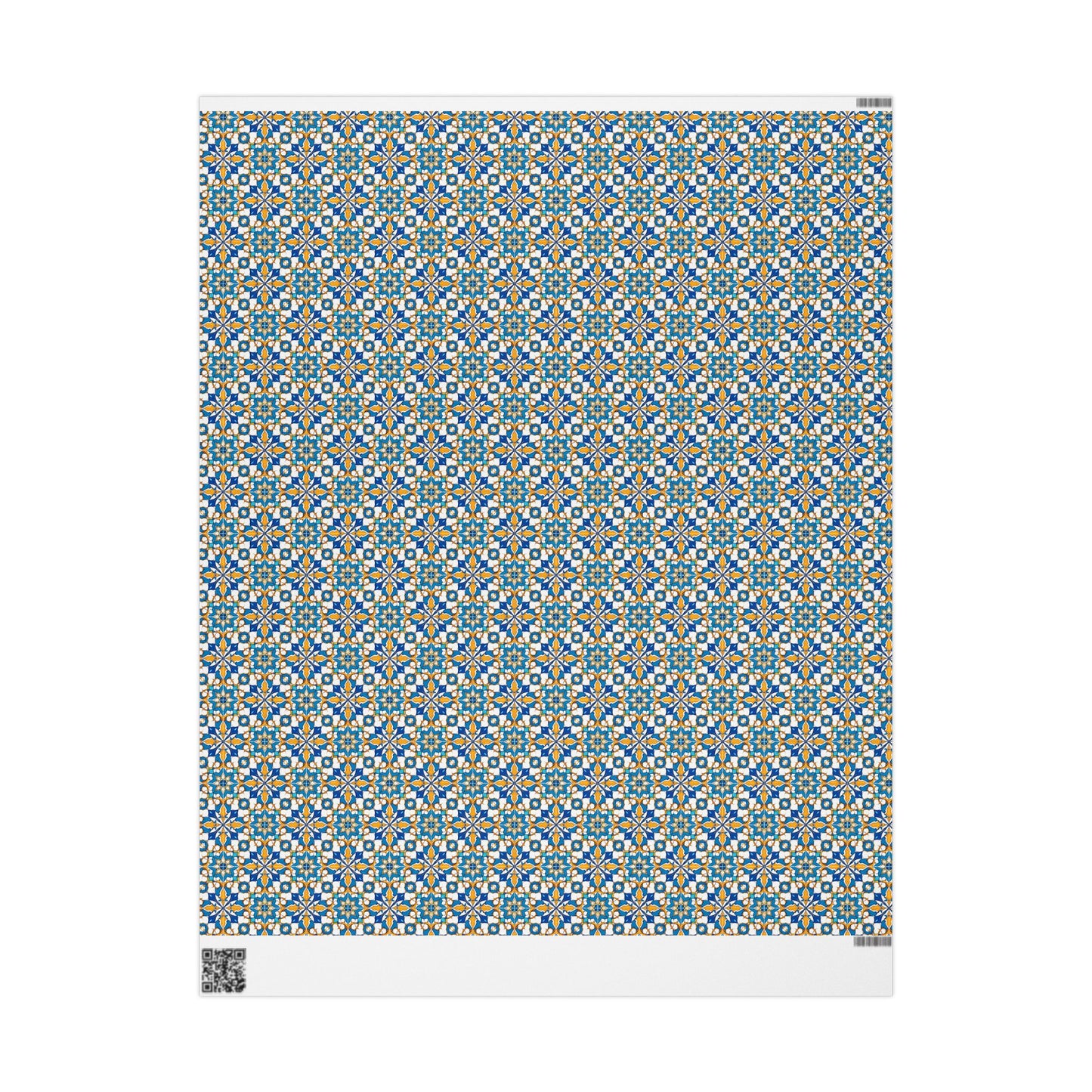 Talavera Sunburst Wrapping Paper