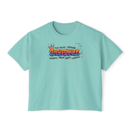 Sagittarius Street Art Women's Boxy Tee