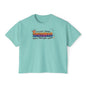 Sagittarius Street Art Women's Boxy Tee
