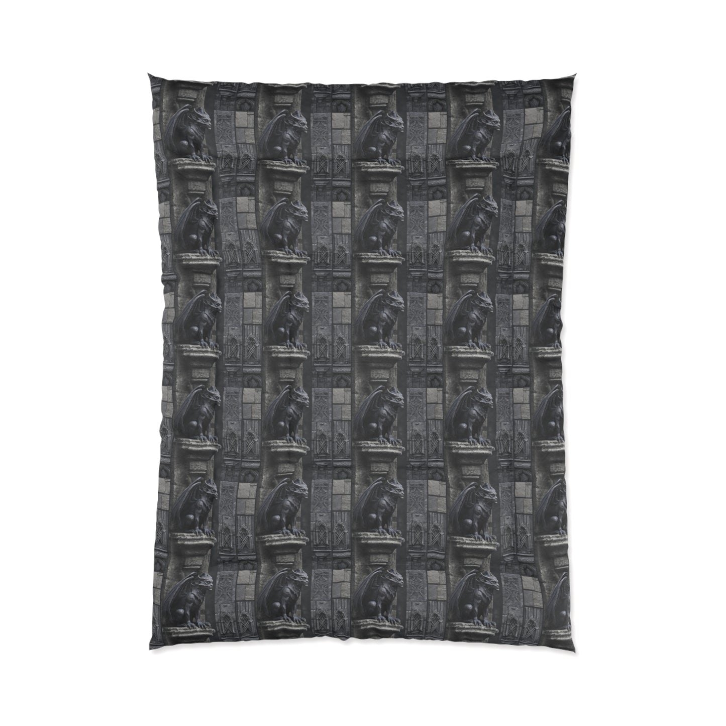 Gargoyle Vigil Comforter