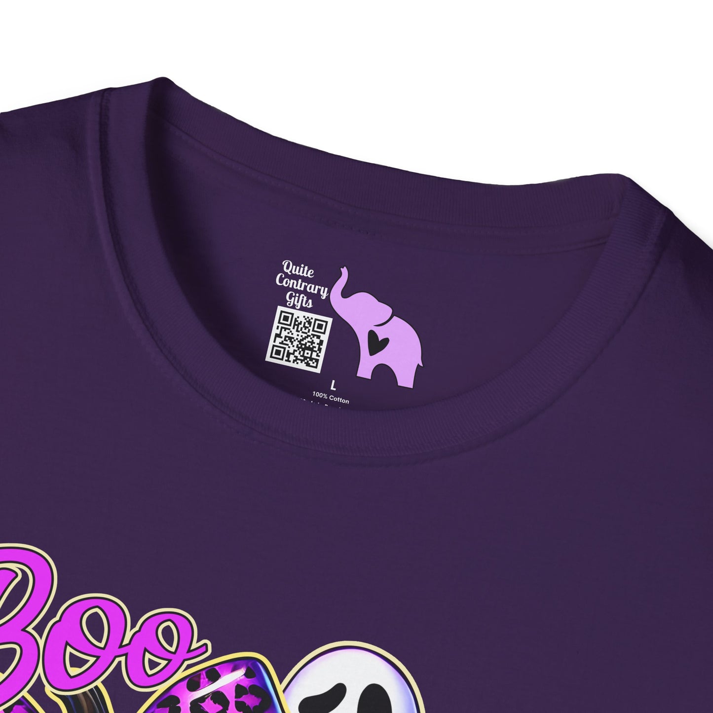 Cute Boo Crew Adult T-shirt