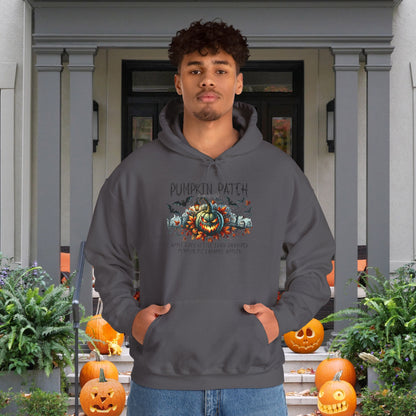 Spooky Pumpkin Patch  Heavy Blend™ Hooded Sweatshirt