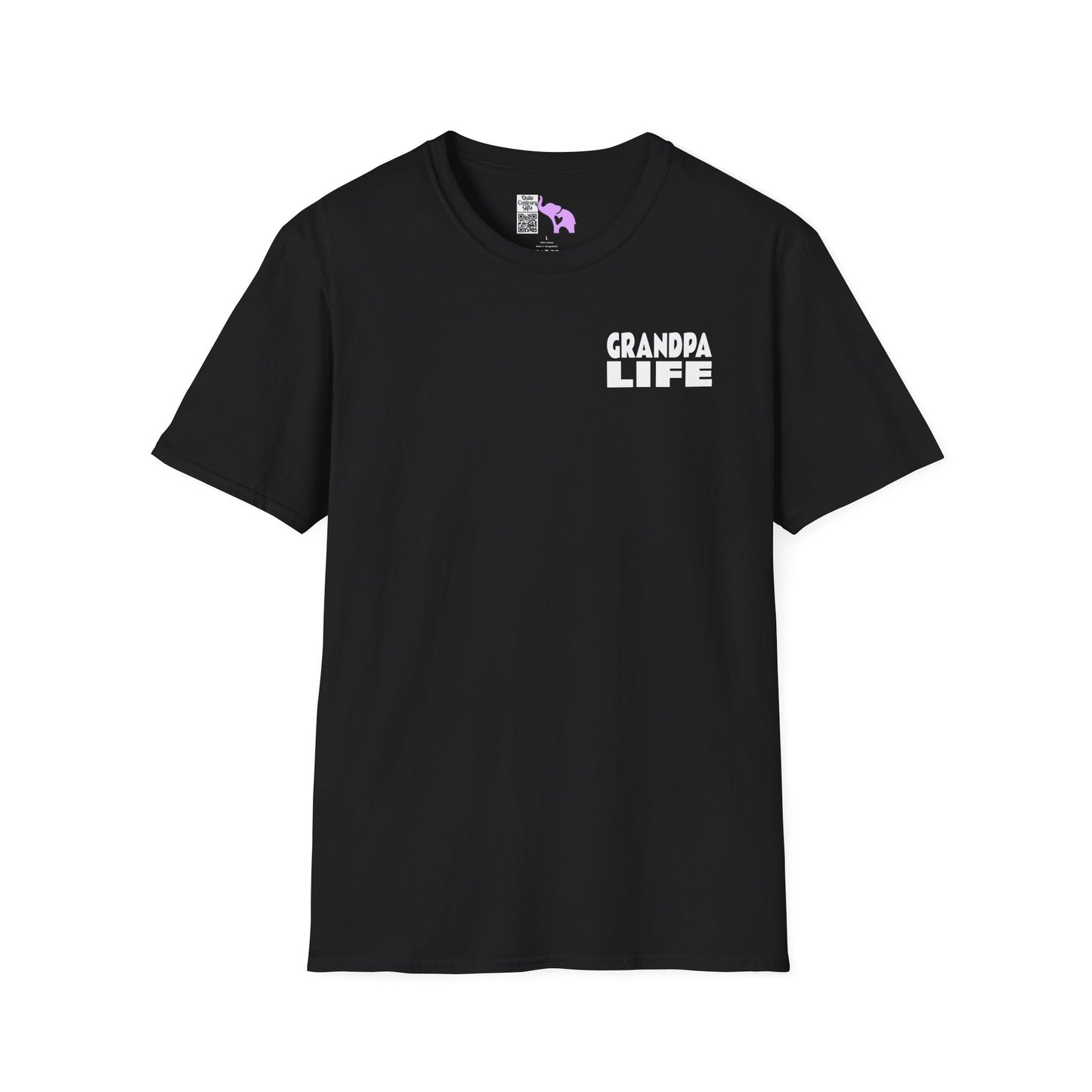 I Used To Be In Charge Then I Had A Granddaughter Adult T-shirt