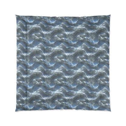 Snowdrift Sheer & Lace Basic Bedding Set