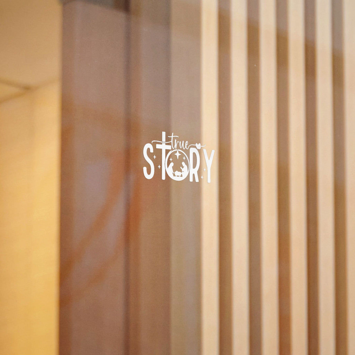 True Story (Nativity) Decal