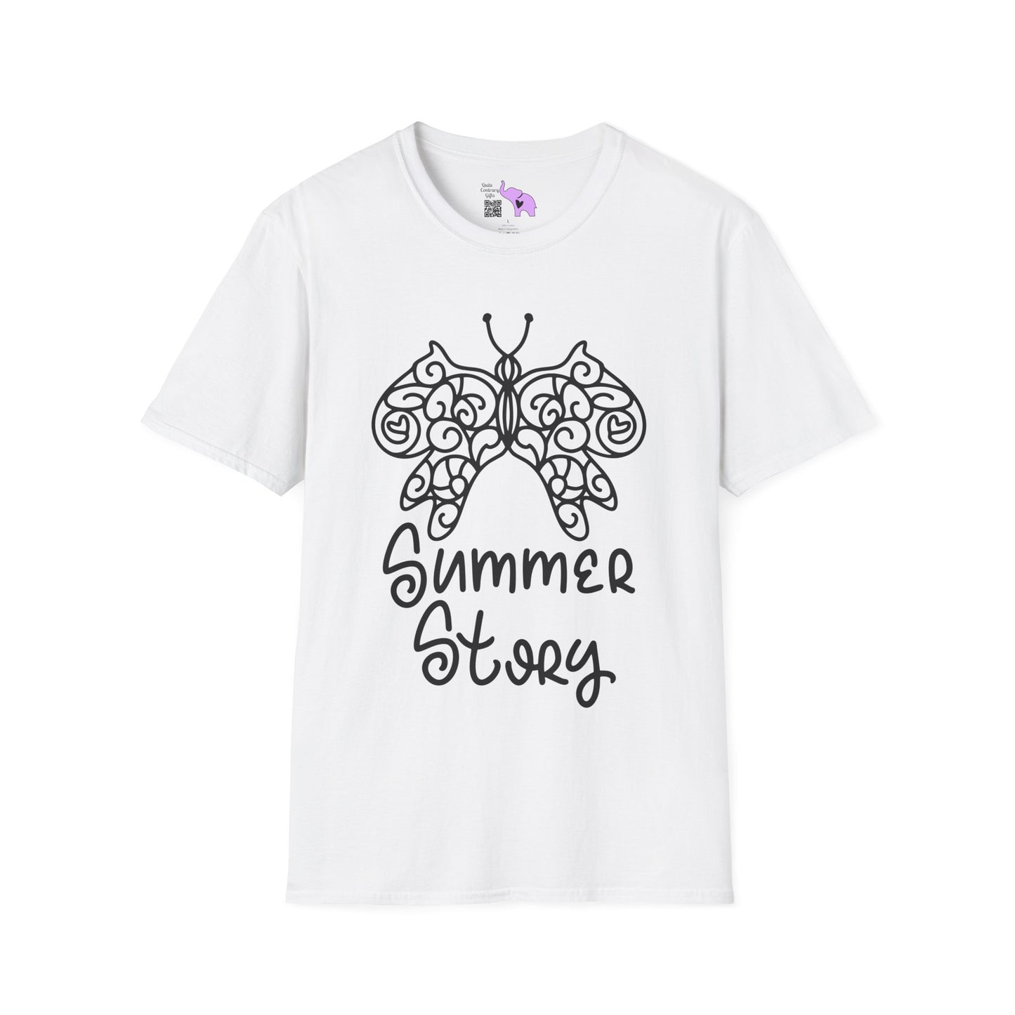 Summer Story (Butterfly) Adult T-shirt