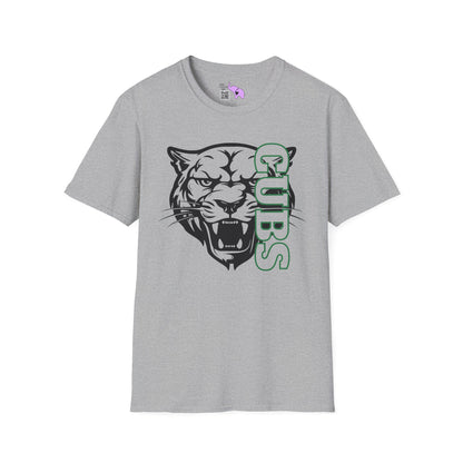 Brenham Cubs Mascot Adult T-shirt