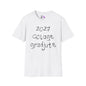 Colage Gradjute 2027 Adult T-Shirt