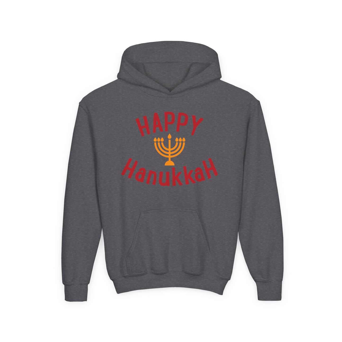 Happy Hanukkah Youth Hoodie