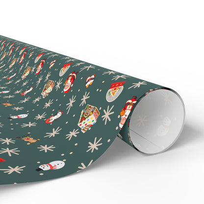 Cute Christmas Wrapping Paper