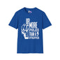 Up More Poles Than A Stripper Adult T-shirt