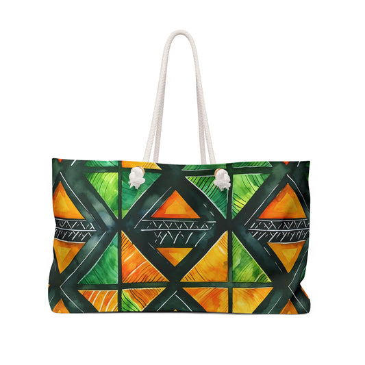 Living Tapestry Weekender Bag