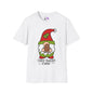 Cookie Baking Crew Gnome Adult T-shirt