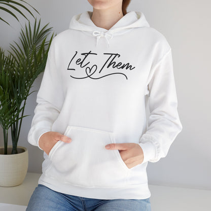Never Let Them Dim Your Light Heavy Blend™ Hooded Sweatshirt