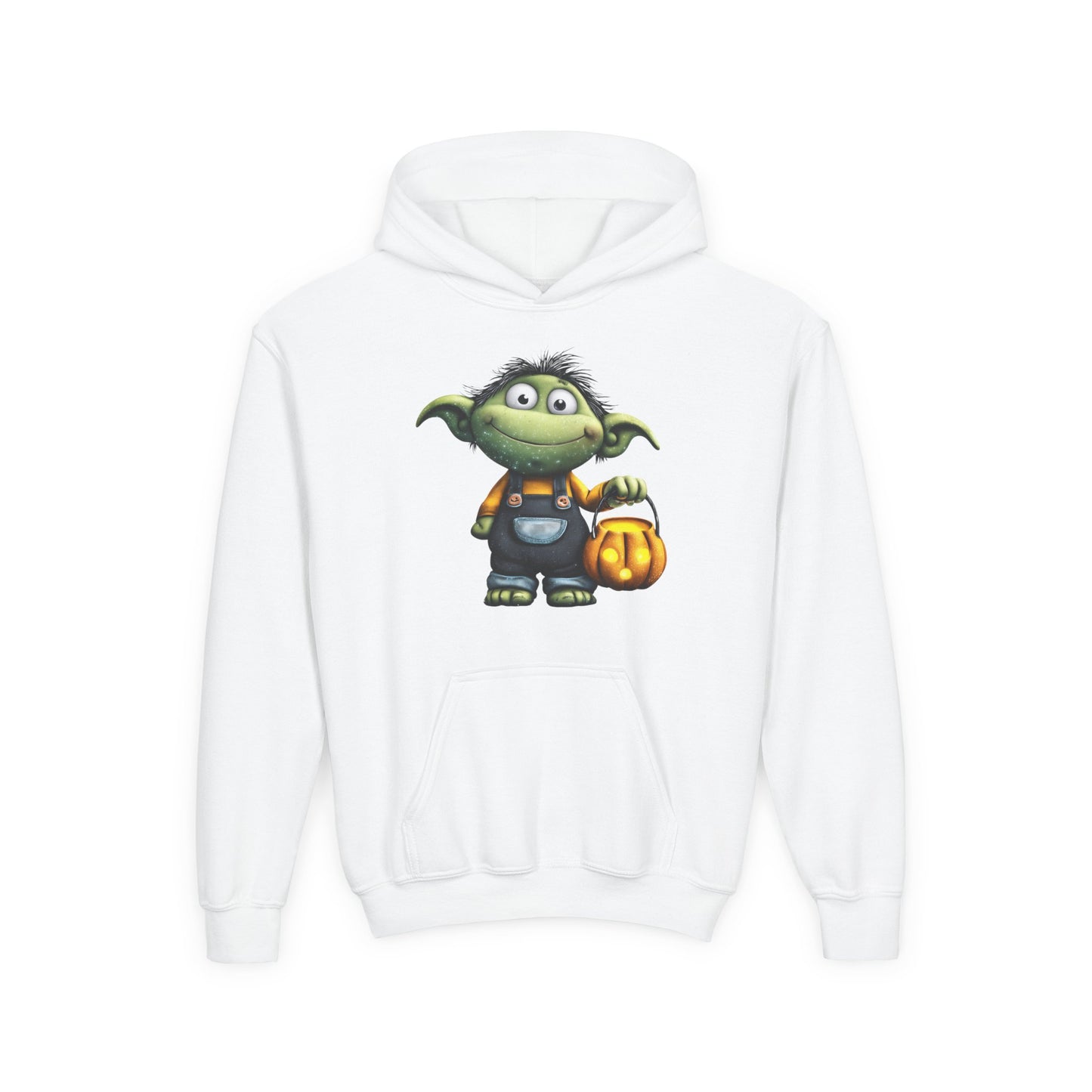 Ghoul Kid on the Block Youth Hoodie