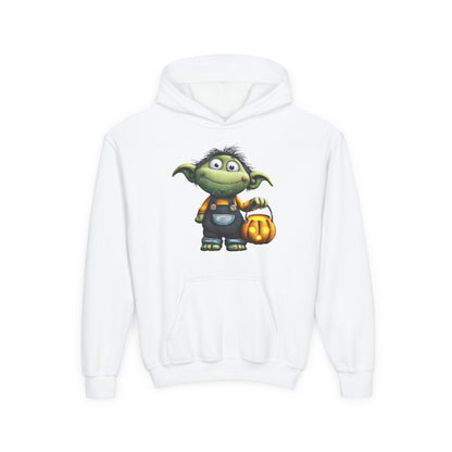 Ghoul Kid on the Block Youth Hoodie