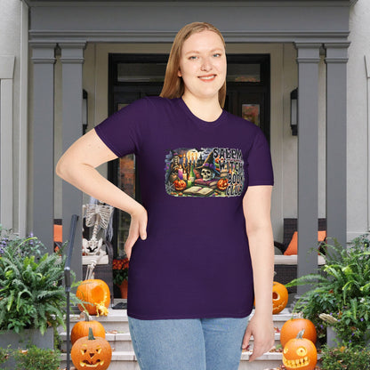 Salem Witch Book Club (2) Adult T-shirt
