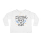 Hanukkah Wishing Peace & Light 3 Toddler Long Sleeve Tee